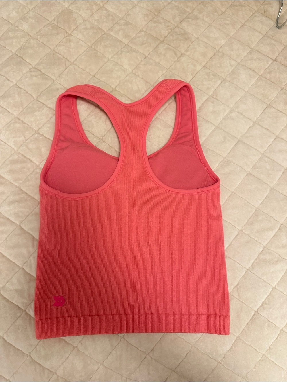 All In Motion Everyday Soft Racerback Ribbed Tank - Picture 4 of 4